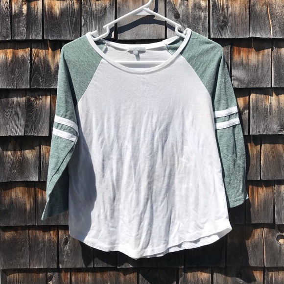 Charlotte Russe Tops - Baseball tee